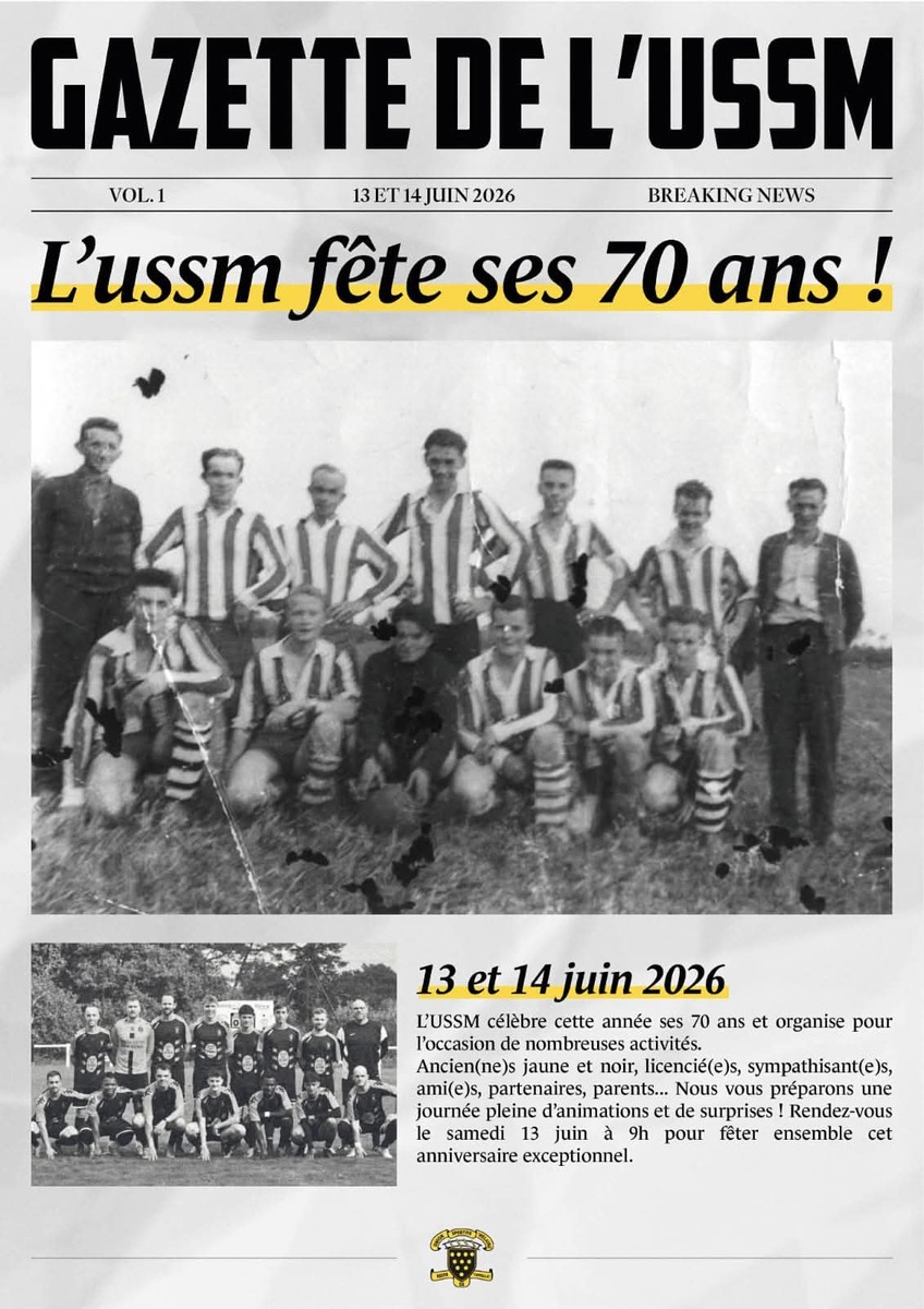 L'USSM FETE SES 70 ANS