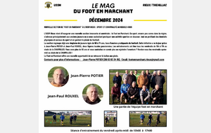 Création d'une section Foot en Marchant